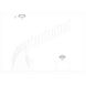 ED Ellen DeGeneres Asher 3 Light 14.5 inch Matte White Flush Mount Ceiling Light