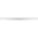 Tek 4.5 inch White Flush Mount Ceiling Light