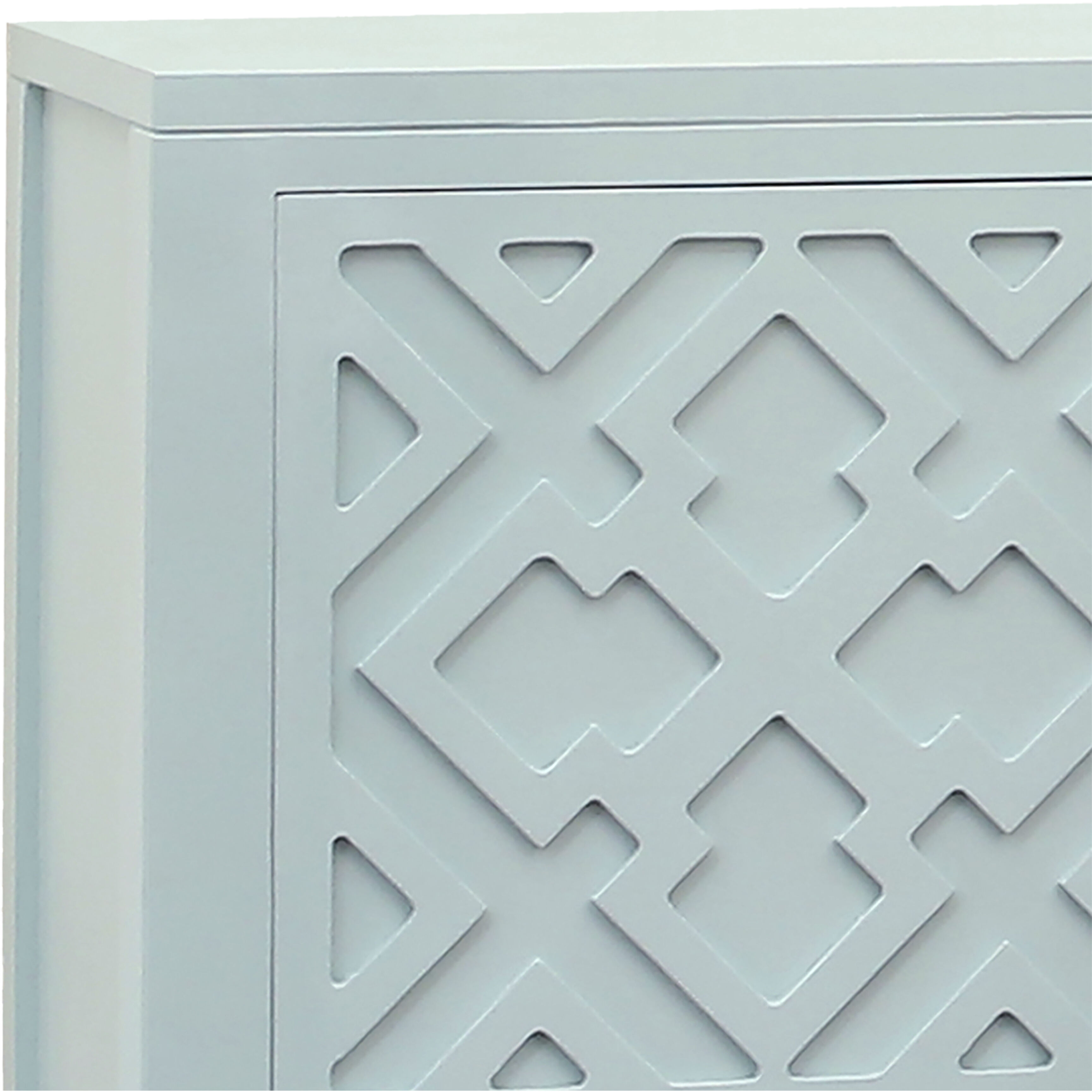 Topher Aqua Credenza