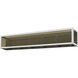 Infinity 6 Light 36 inch Chrome Vanity Wall Light