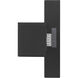 Maxx 24 inch Matte Black Vanity/Bath Bar Wall Light
