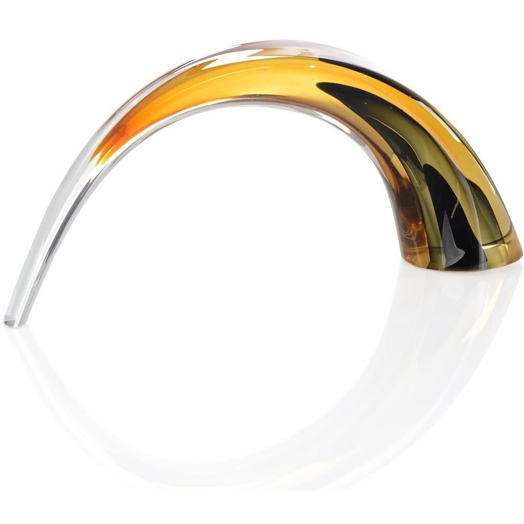 Handblown I 18.5 X 8.75 inch Sculpture