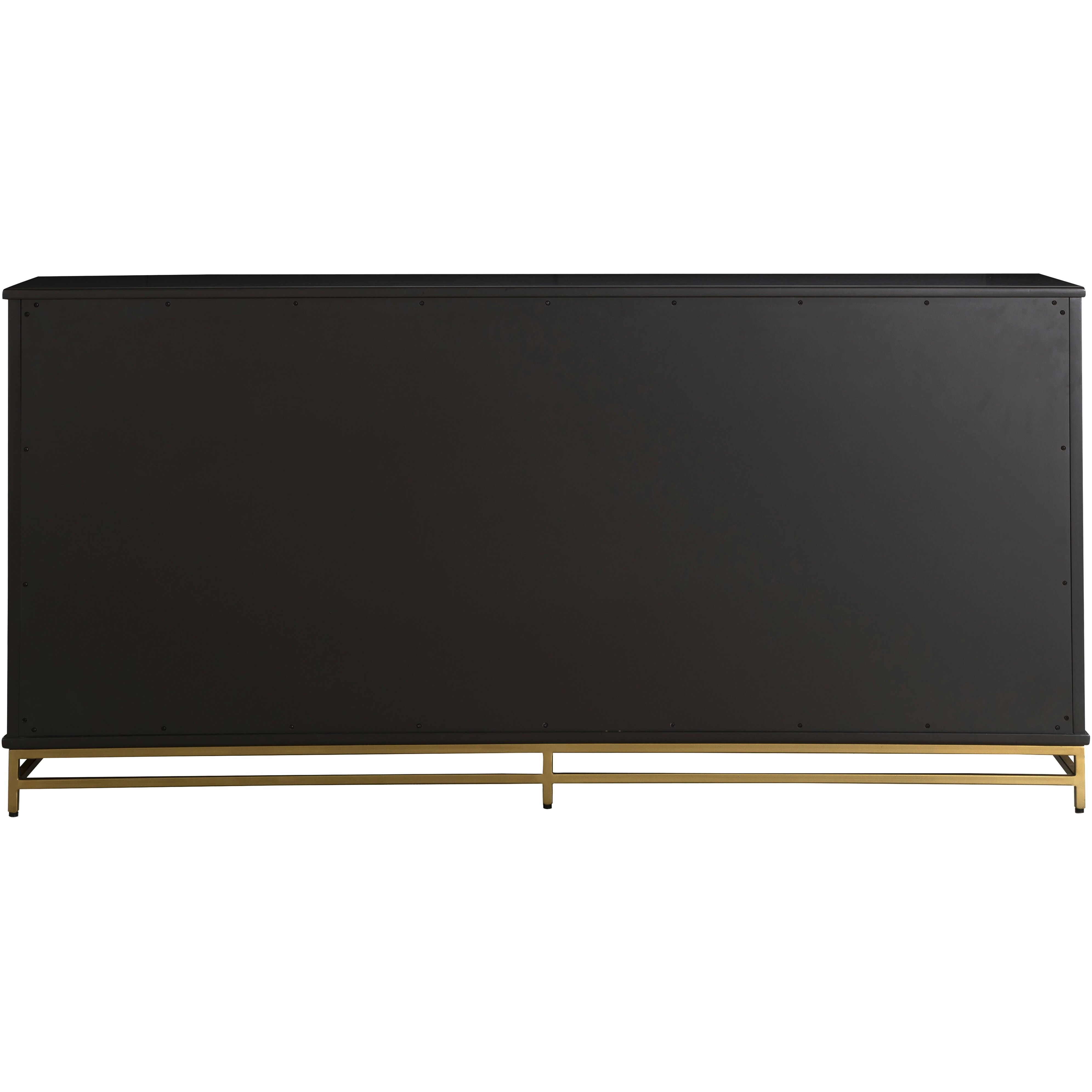 Riggs Stained Gold and Sesame Black Dresser