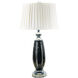 Evelyn 30 inch 150.00 watt Polished Chrome Table Lamp Portable Light