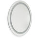 Mera 36 X 36 inch Might Bright White LED Wall Mirror