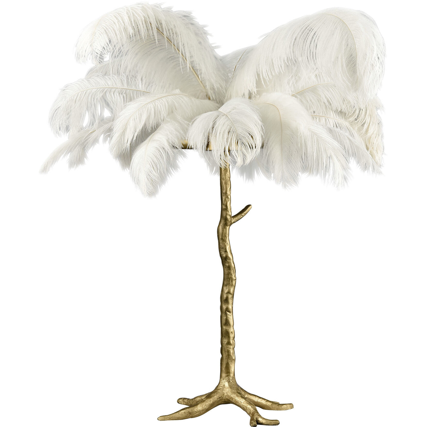 Moorea 28 inch Gold Table Lamp Portable Light