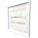 Restful Landscape Gray and Pink and Purple Framed Art