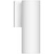 Lorna LED 9 inch White Exterior Wall Sconce