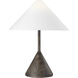 Kelly by Kelly Wearstler Brachion 20.88 inch 60 watt Rustic Bronze Table Lamp Portable Light