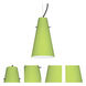 Cierro 1 Light Black Cable Pendant Ceiling Light