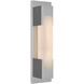 Kelly Wearstler Covet LED 4.5 inch Polished Nickel Bracketed Bath Light Wall Light