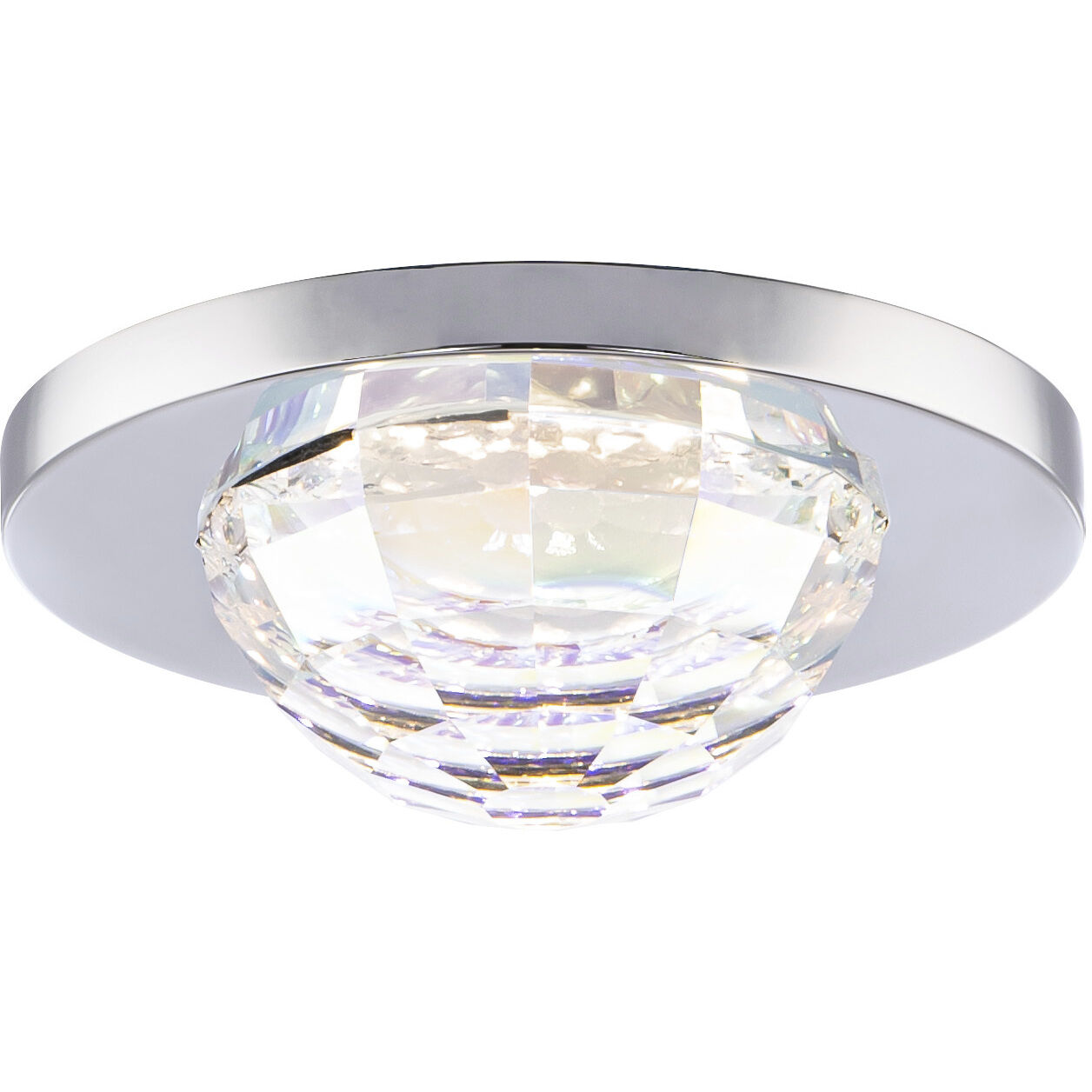 Vega LED Module - Driver Chrome Recessed Light, Beyond