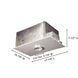 Signature Silver Recessed Lighting Housing