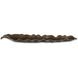 Frond Bronze Indoor Outdoor Leaf Tray