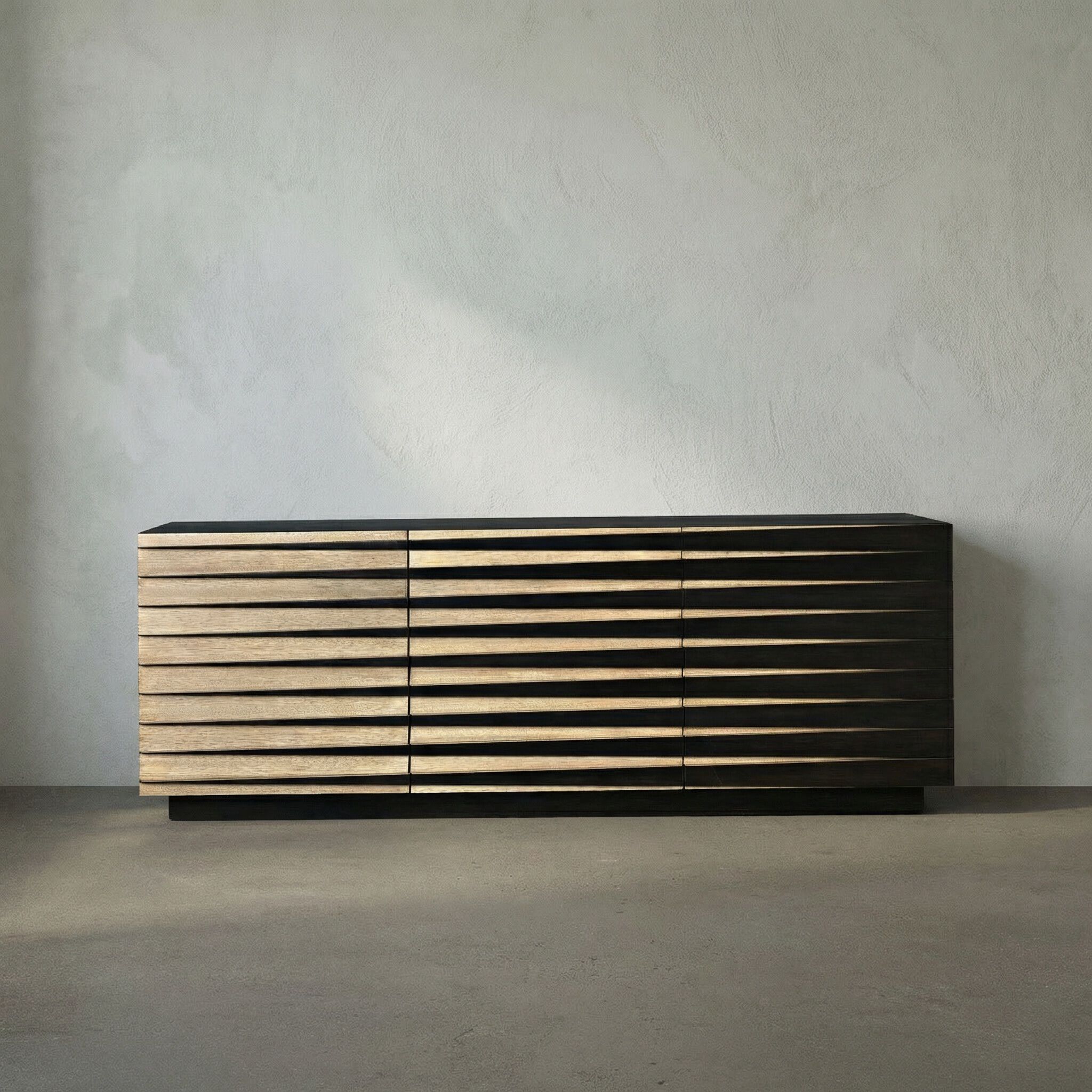 Tyson 72 X 22 inch Ebony Walnut Sideboard