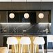 Concentro 1 Light 10 inch Dark Bronze Pendant Ceiling Light