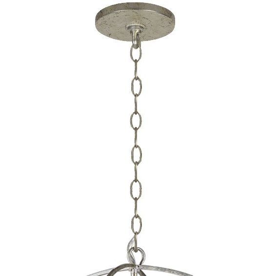Somma Way 6 Light 22.5 inch Silver Chandelier Ceiling Light
