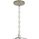 Somma Way 6 Light 22.5 inch Silver Chandelier Ceiling Light
