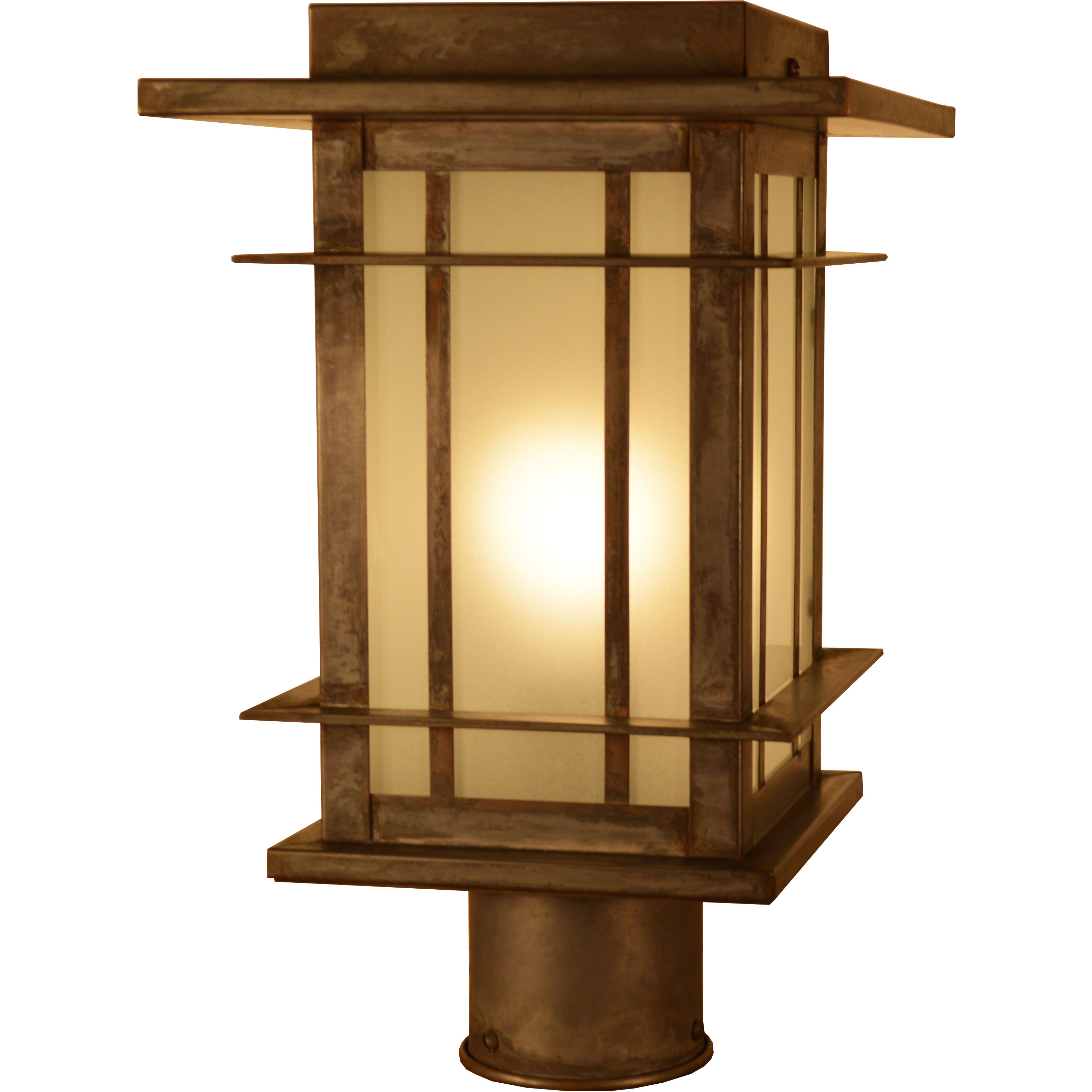 Oak Park 1 Light 8.50 inch Post Light & Accessory