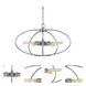 Persis 5 Light 28.25 inch Old Silver Chandelier Ceiling Light