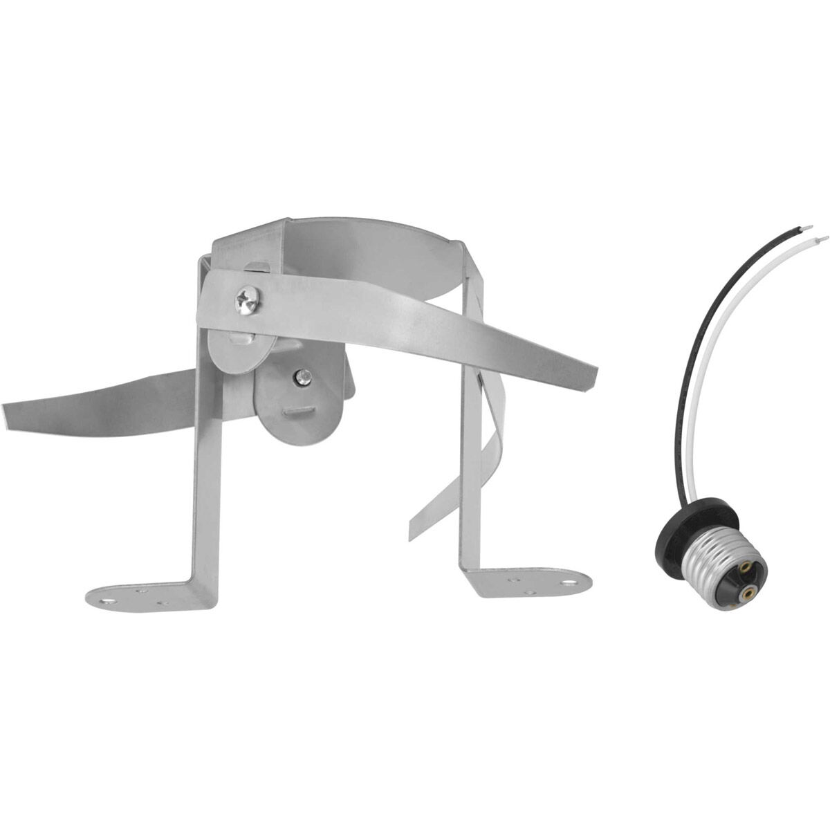 Recessed Lighting Unfinished Recessed Hardware for Decorative Surface Mount, Progress LED