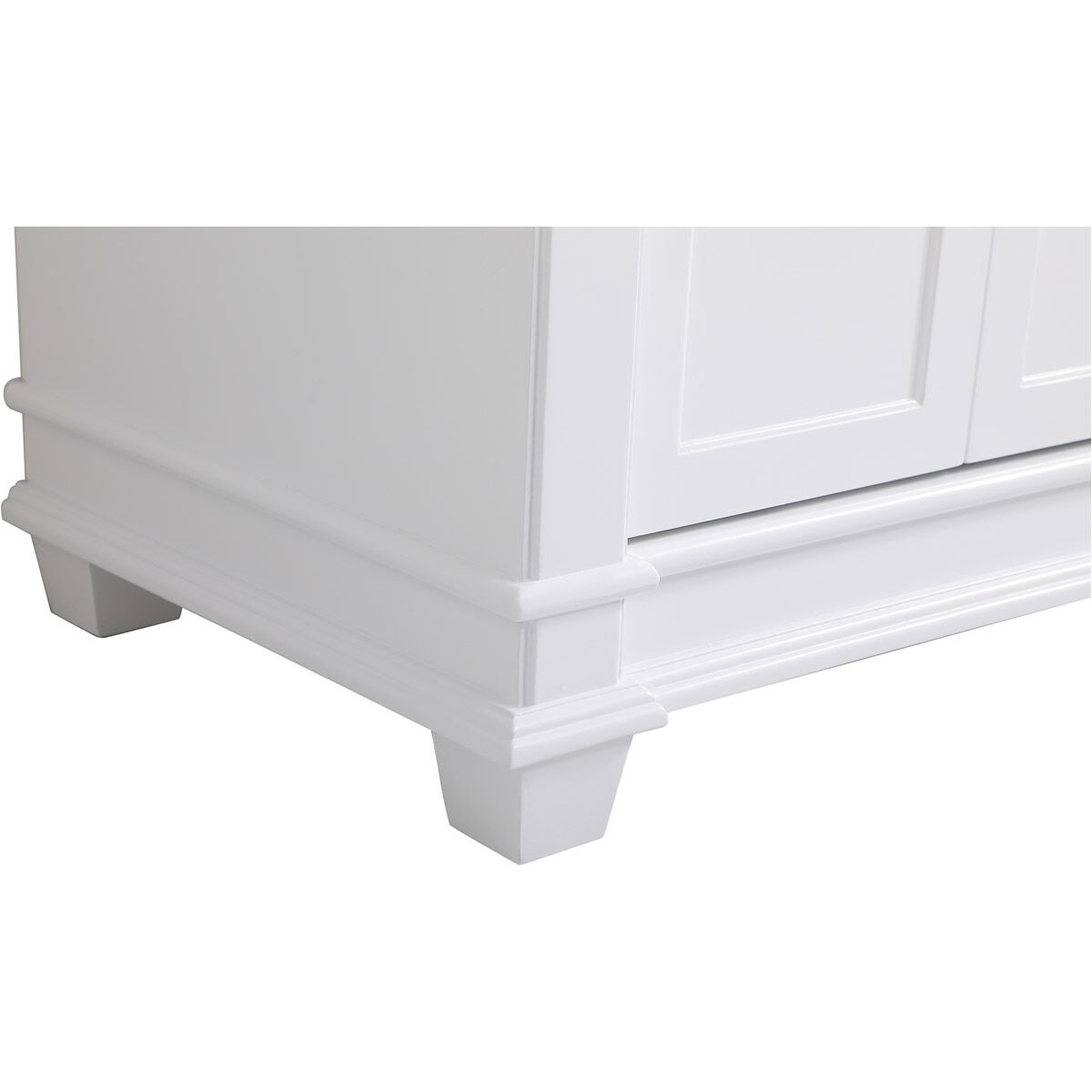 Wesley 42 X 22 X 35 inch White Vanity Sink Set
