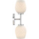 Dita Wall Sconce Wall Light in Polished Nickel