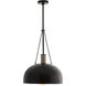 Madea 1 Light 18.5 inch Bronze Pendant Ceiling Light