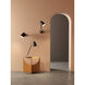 Atelier 1 Light 4.8 inch Matte Black ADA Interior Wall Light