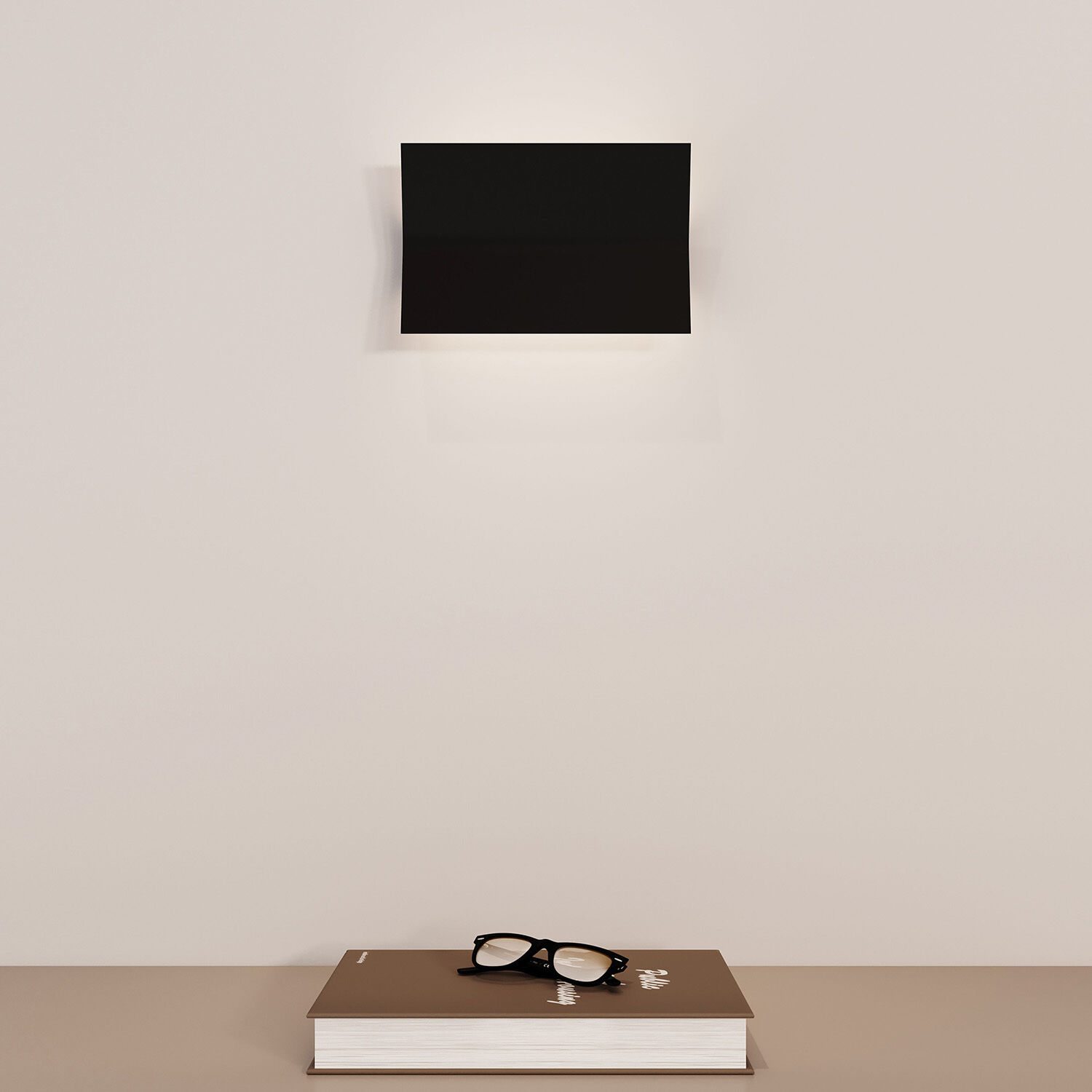 Turo 1 Light 10 inch Satin Black ADA Wall Sconce Wall Light