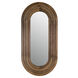 Fuss 64.5 X 32 inch Dark Walnut Mirror