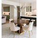 Sussex 8 Light 36.5 inch Champagne Gold and Black Chandelier Ceiling Light