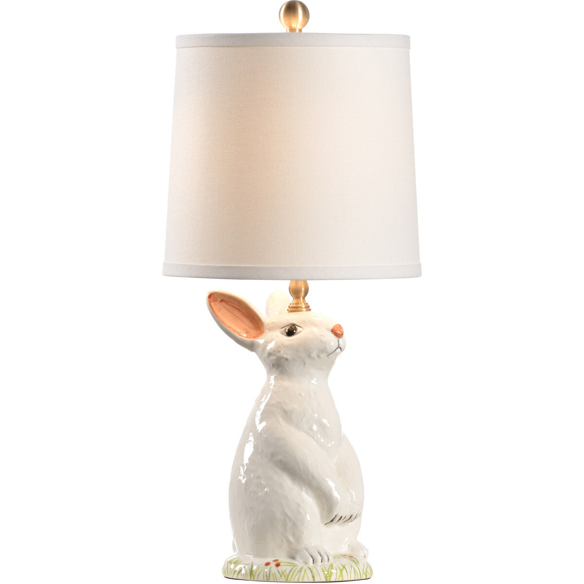 Wildwood 23 inch 100.00 watt Hand Painted Table Lamp Portable Light