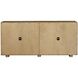 Stevenson Natural Mindi Wood 4 Door Cabinet