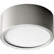 Peepers 1 Light 5 inch Satin Nickel wall or Flush Mount Ceiling Light