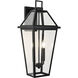 Layla 2 Light 10.5 inch Matte Black Wall Sconce Wall Light