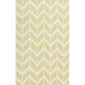Fallon 132 X 96 inch Lime, Ivory Rug