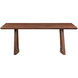 Silas 76 X 36 inch Natural Dining Table