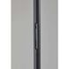 Sophia 52 inch 6.00 watt Black/Walnut Floor Lamp Portable Light
