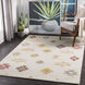 Sabra 36 X 24 inch Cream Rug in 2 x 3, Rectangle