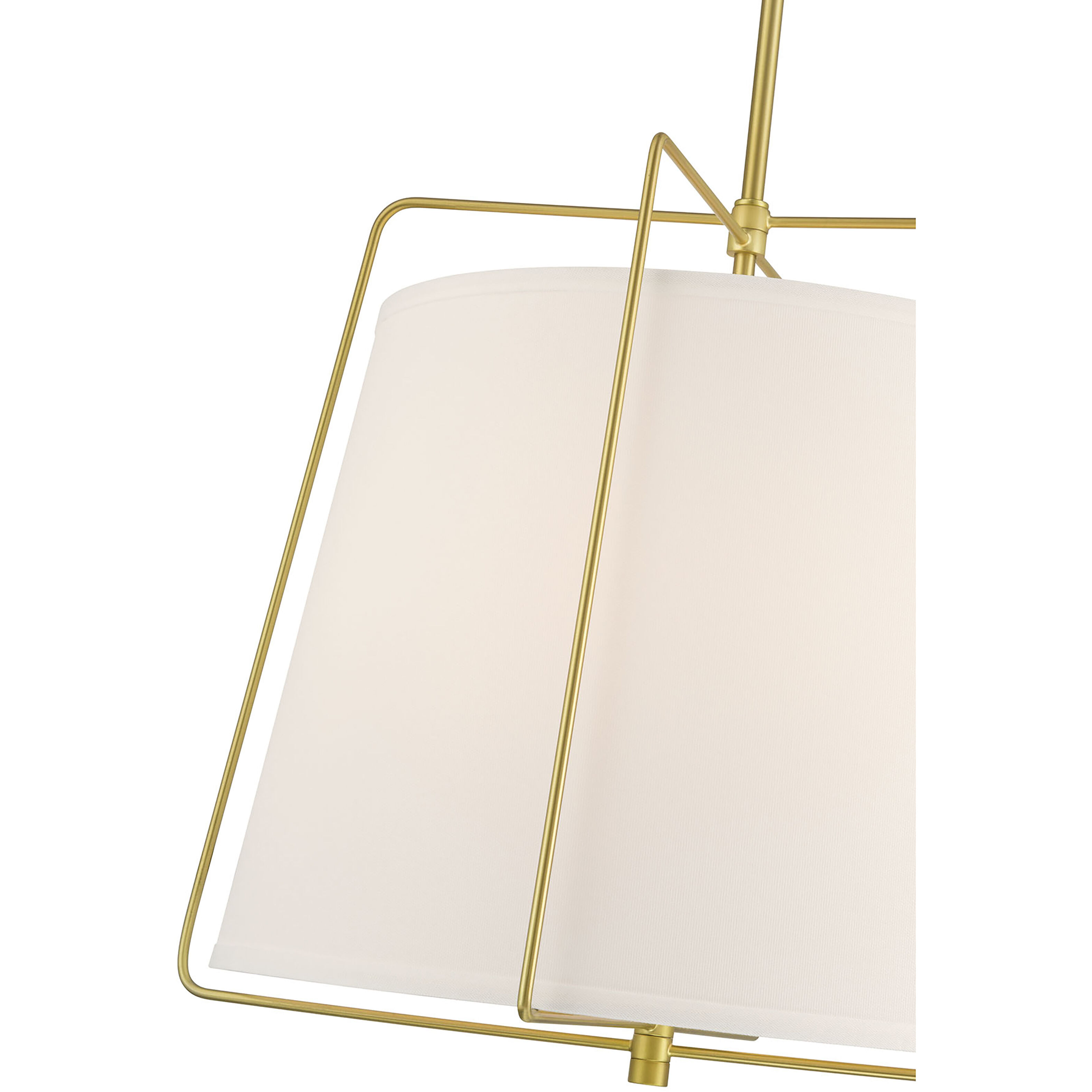 Vellinor 3 Light 20 inch Vintage Brass Pendant Ceiling Light