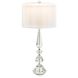 Balustered Crystal 25.5 inch Table Lamp Portable Light