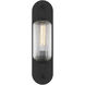 Holton Wall Sconce Wall Light in Matte Black