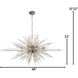 Orbital Linear Pendant Ceiling Light in Gold Dust, 20
