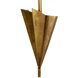 Canary 2 Light 7 inch Antique Brass ADA Sconce Wall Light
