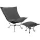 Barbet Charcoal Chair