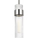 C&M by Chapman & Myers Geneva 1 Light 5 inch Polished Nickel Mini-Pendant Ceiling Light