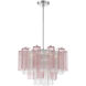 Addis 6 Light 19.75 inch Polished Chrome Chandelier Ceiling Light in Spring