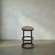 Dior 26 inch Matte Black Counter Stool