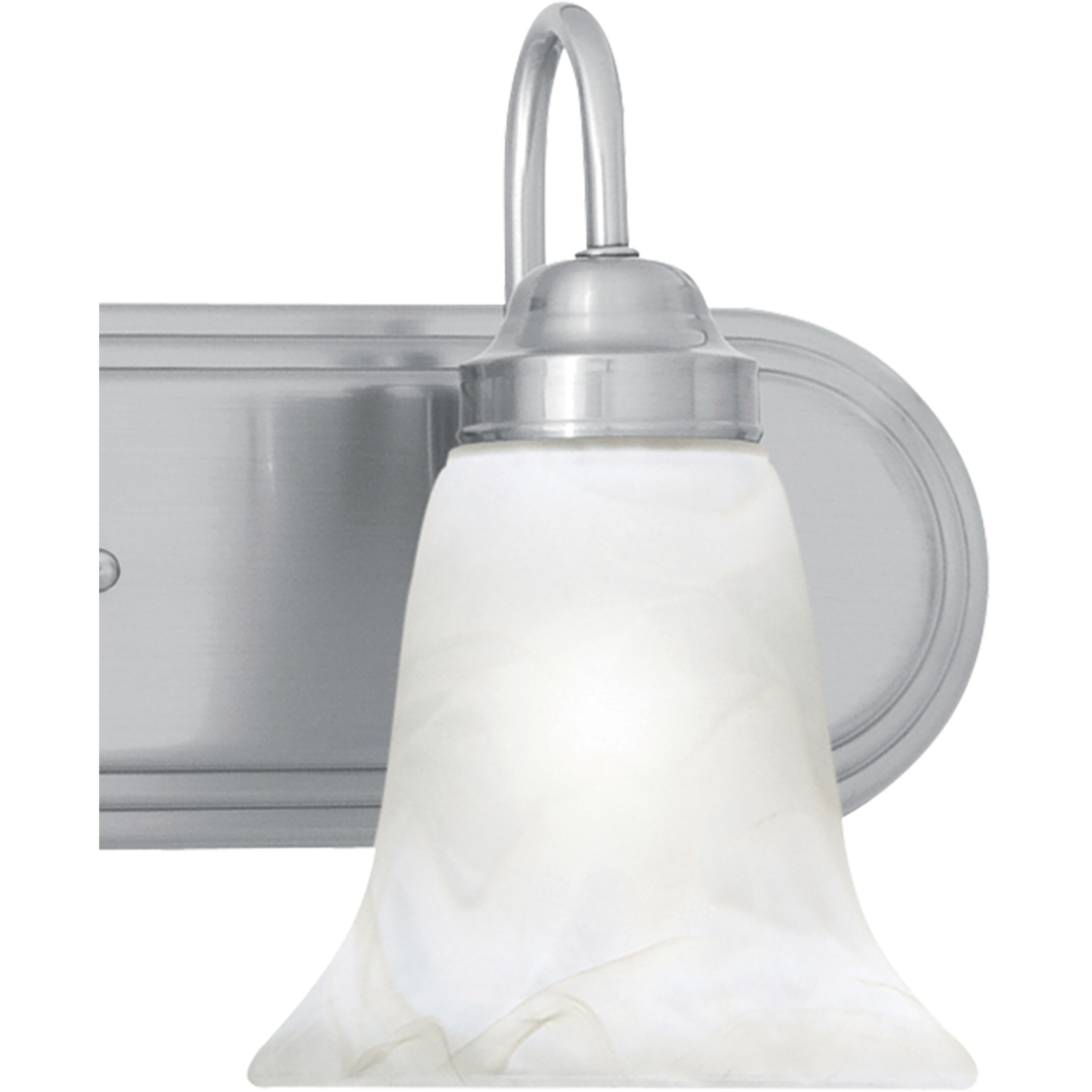 Homestead 3 Light 24 inch Brushed Nickel Vanity Light Wall Light